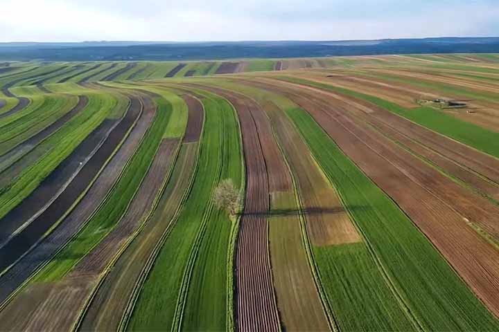 A vila é cercada por campos cultivados, onde os moradores mantêm a tradição da agricultura de subsistência.