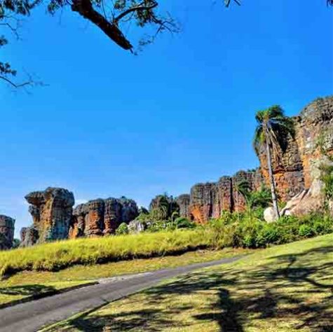 Parque Estadual de Vila Velha, no Paraná - Reprodução do Instagram @parquevilavelha
