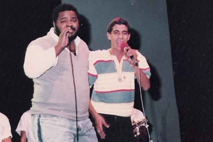 Ao longo da carreira, Arlindo Cruz compôs com diversos parceiros. Entre eles, Sombrinha, Zeca Pagodinho, Jorge Aragão e outros ícones do gênero.- Reprodução do Instagram @arlindocruzobem