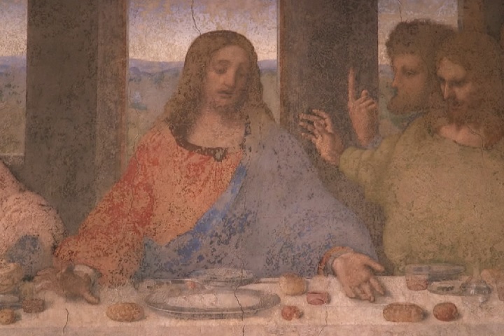 A técnica exige que o artista termine mais rápido o trabalho, já que a superfície seca depois de um tempo. Da Vinci rejeitou, pois queria mais tempo para finalizar o mural.