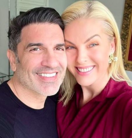 Ana Hickmann e Edu Guedes