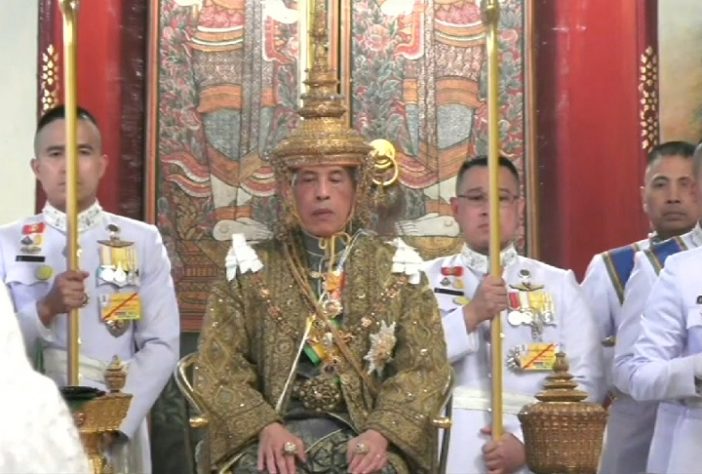 Maha Vajiralongkorn (Rama X), rei da Tailândia