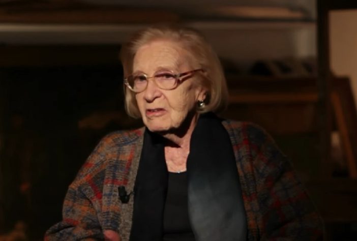 Pinin Brambilla, restauradora passou mais de 20 anos recuperando A Última Ceia, de Leonardo Da Vinci