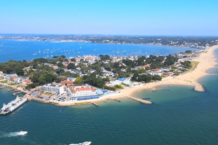 Sandbanks, Inglaterra