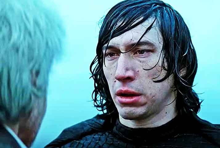 Adam Driver também esteve nas sequências da triologia:  Star Wars: O Despertar da Força, em 2015; e  Star Wars: A Ascensão Skywalker, em  2019.