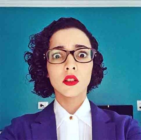 A quadrinista brasileira Bilquis Evely