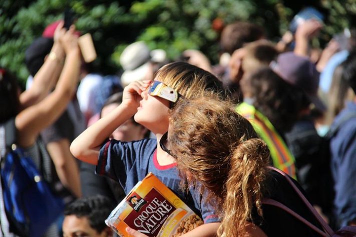 Eclipse mais longo da história