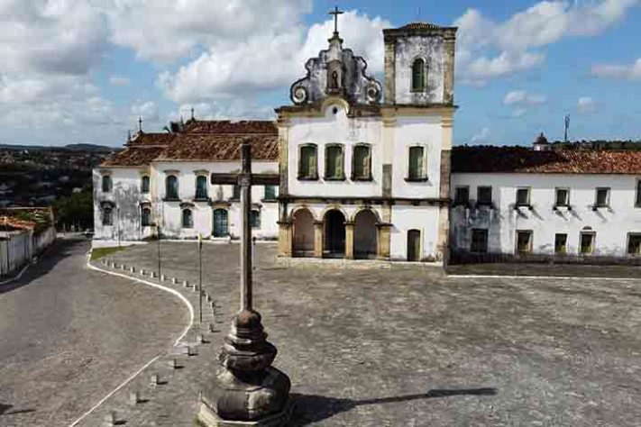 Praça de São Francisco, em São Cristóvão (SE) - Locais brasileiros já reconhecidos como Patrimônio Mundial da Unesco - Divulgação