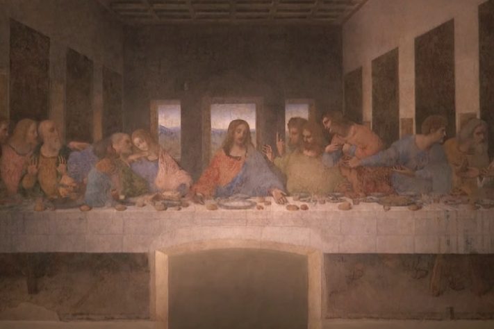 Pinin Brambilla, restauradora passou mais de 20 anos recuperando A Última Ceia, de Leonardo Da Vinci