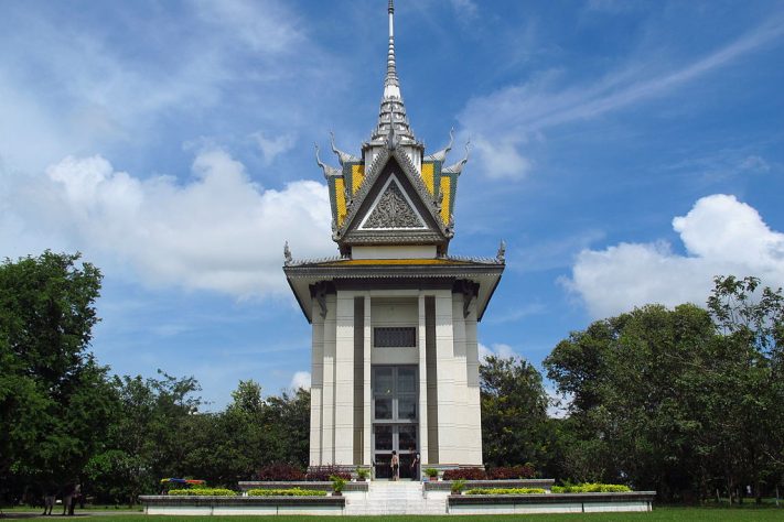 Sítios Memoriais do Camboja