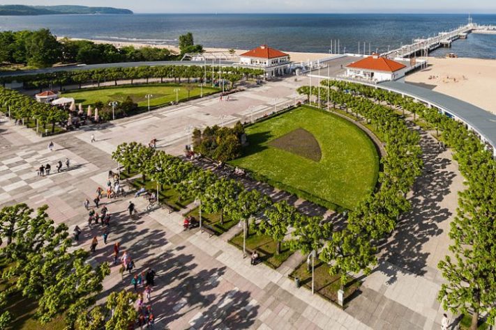 Píer de Sopot - Gdansk, Polônia — Wikimedia Commons/Diego Delso