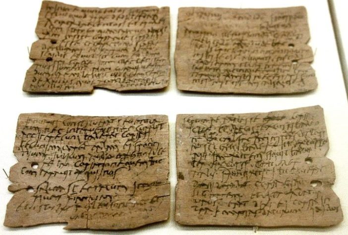Placas de Vindolanda (