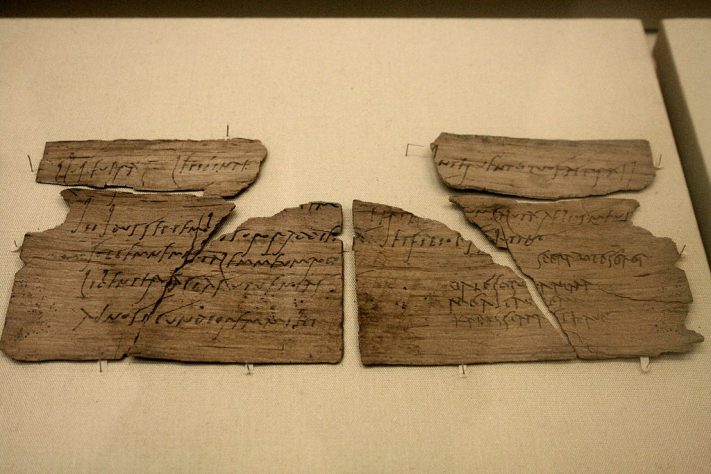 Placas de Vindolanda (