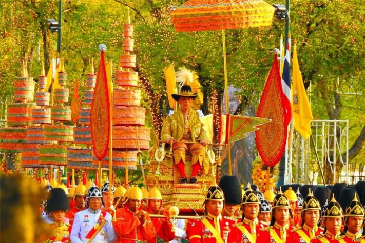 Maha Vajiralongkorn (Rama X), rei da Tailândia