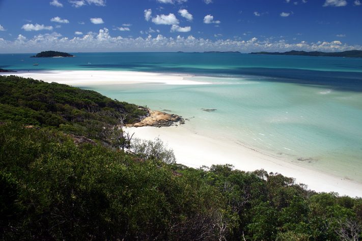 Whitehaven Beach, Austrália