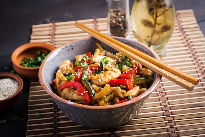 culinária Xiang