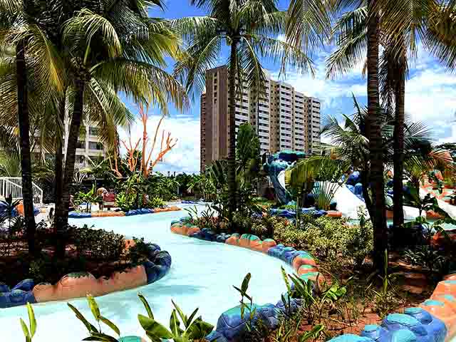 O Hot Beach Parques & Resorts Ã© um complexo turÃ­stico localizado em OlÃ­mpia, SÃ£o Paulo, que engloba quatro resorts, um parque aquÃ¡tico e a Vila Guarani.