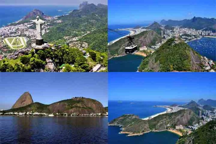 Rio de Janeiro: Paisagens Cariocas entre a Montanha e o Mar (RJ)- Locais brasileiros já reconhecidos como Patrimônio Mundial da Unesco - Divulgação e Reprodução do Youtube