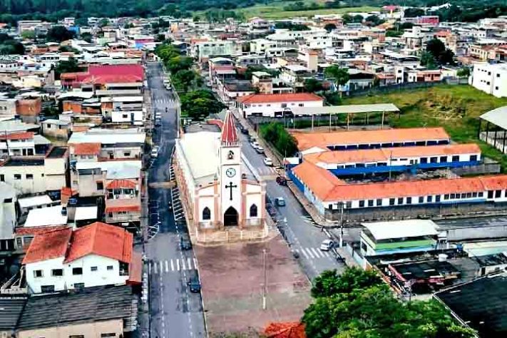 Santa Cruz de Minas, menor cidade do Brasil