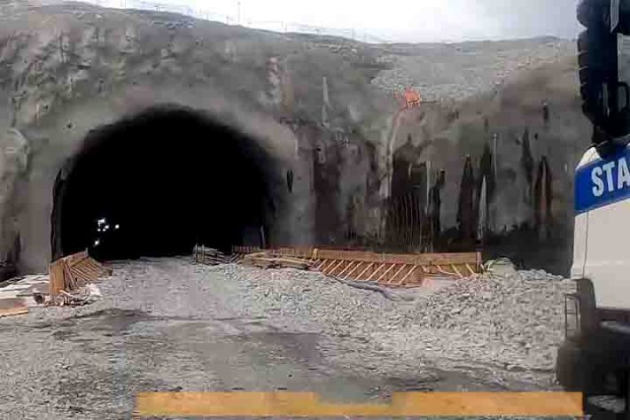 Obras - The Rogfast, O novo Túnel subaquático da Noruega será o mairo e mais profundo do mundo - Reprodução EuroNews