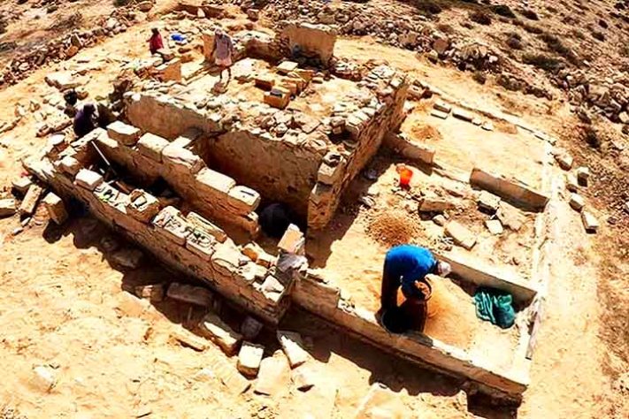 Arqueólogos encontram cisternas subterrâneas usadas durante segunda guerra mundial