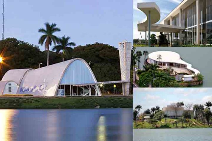 Conjunto Moderno da Pampulha (MG) - Locais brasileiros já reconhecidos como Patrimônio Mundial da Unesco - Divulgação