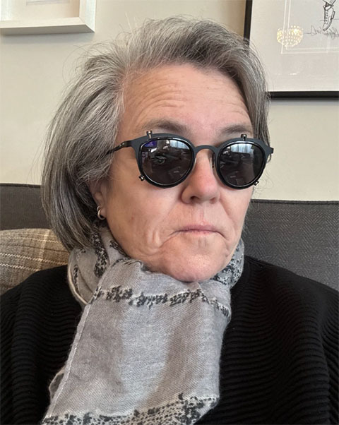 "Devido ao fato de Rosie O'Donnell não ser do interesse de nosso grande país, estou pensando seriamente em tirar sua cidadania", escreveu Trump em sua plataforma Truth Social.- Reprodução do Instagram @rosie
