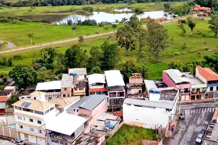 Santa Cruz de Minas, menor cidade do Brasil