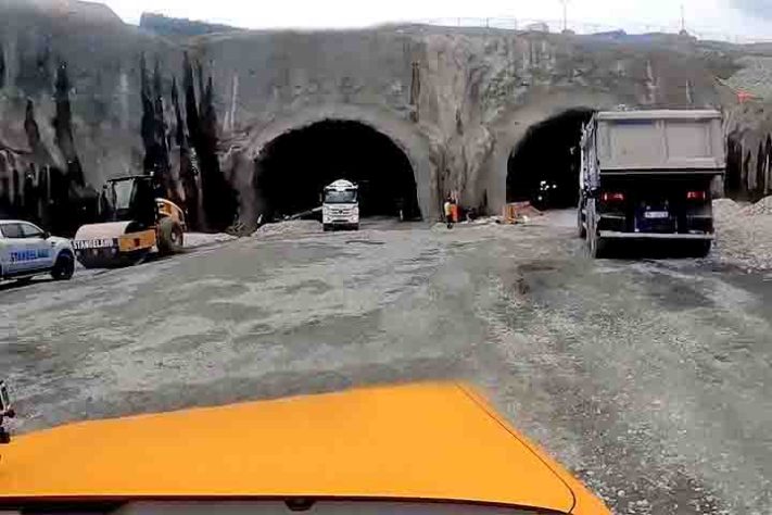 Obras - The Rogfast, O novo Túnel subaquático da Noruega será o mairo e mais profundo do mundo - Reprodução EuroNews