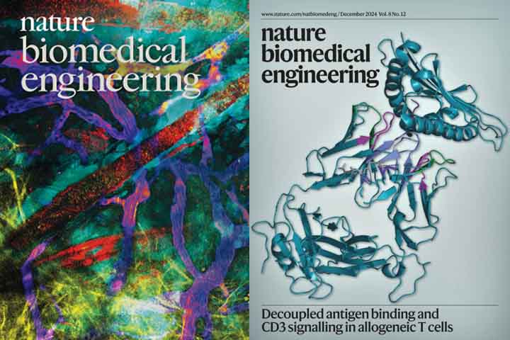 Estudo divulgado em 18/07/2025 na respeitada revista científica “Nature Biomedical Engineering” trouxe à luz novos elementos que reacendem a esperança de um futuro com terapias mais eficazes e amplas contra o câncer. 
- Divulagação