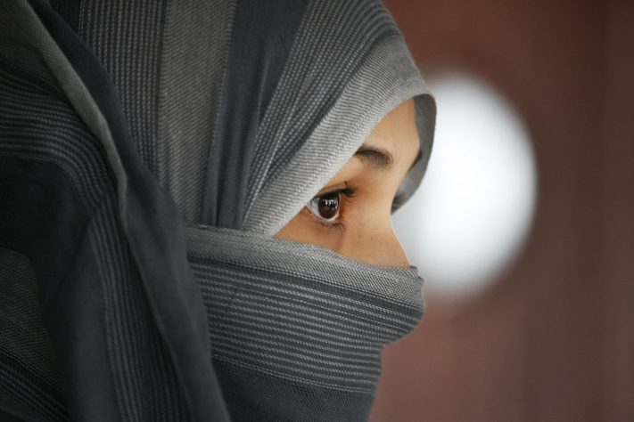 Mulher de Niqab