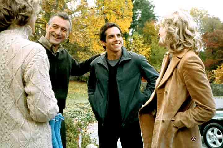 O ano de 2000 marcou o início de outra franquia famosa: "Entrando numa Fria", onde interpretou Greg Focker, um enfermeiro que tenta conquistar o respeito do sogro, vivido por Robert De Niro.