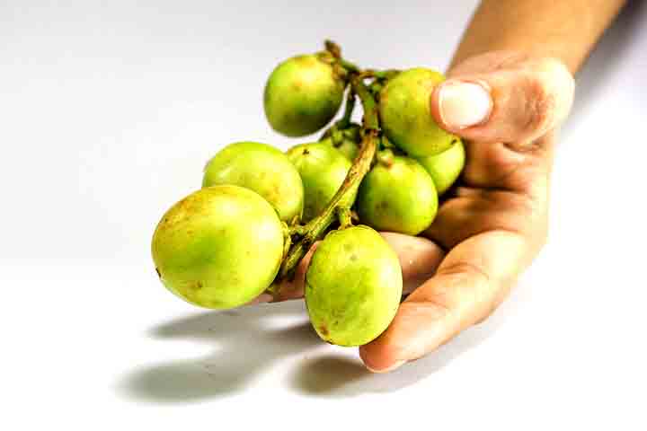 O sabor Ã© predominantemente uma combinaÃ§Ã£o de doÃ§ura e acidez, porÃ©m algumas variedades podem apresentar um leve amargor devido Ã s sementes.