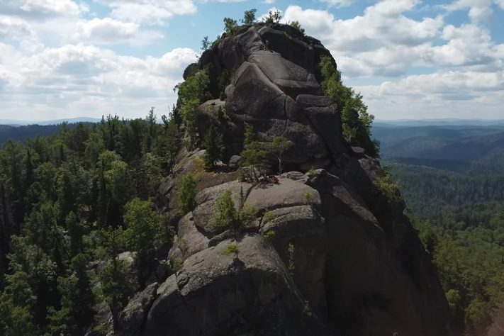 Parque Nacional Stolby, Krasnoyarsk - Rússia