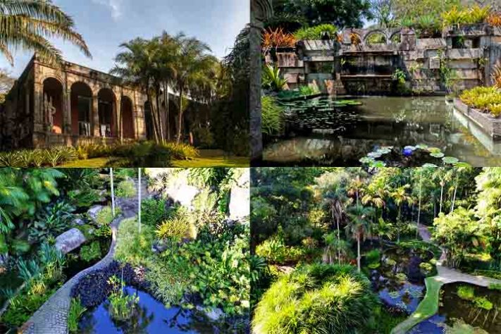 Sítio Roberto Burle Marx (RJ) - Locais brasileiros já reconhecidos como Patrimônio Mundial da Unesco - Divulgação