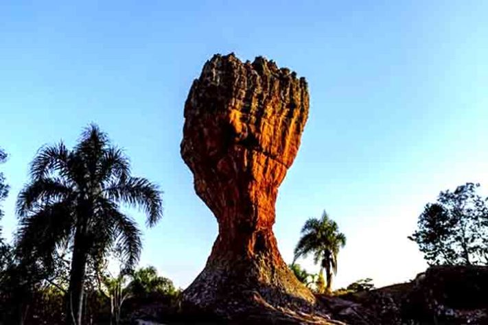Parque Estadual de Vila Velha, no Paraná - Reprodução do Instagram @parquevilavelha