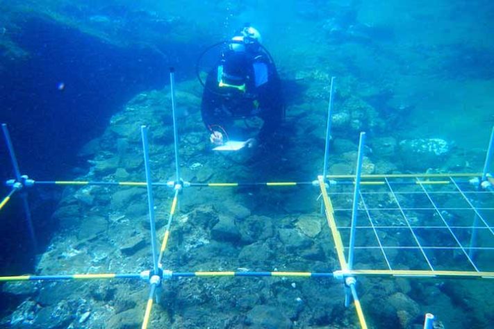 Aenaria, Cidade submersa da Itália