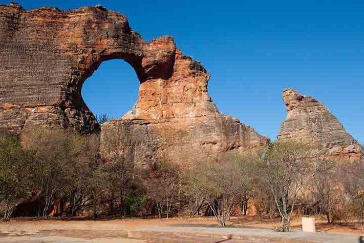 Parque Nacional da Serra da Capivara (PI) - Locais brasileiros já reconhecidos como Patrimônio Mundial da Unesco - Artur Warchavchik/Wikimédia Commons