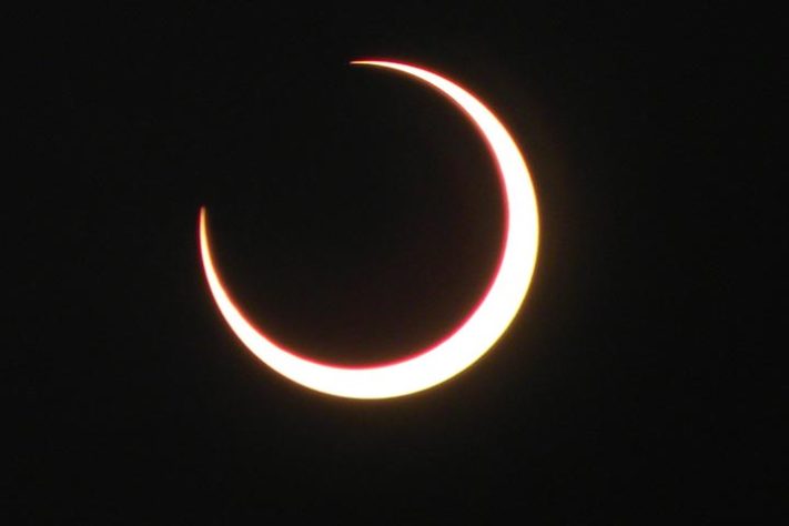 Eclipse mais longo da história