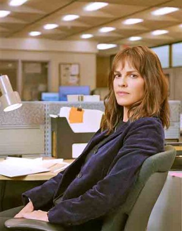 Hilary Swank