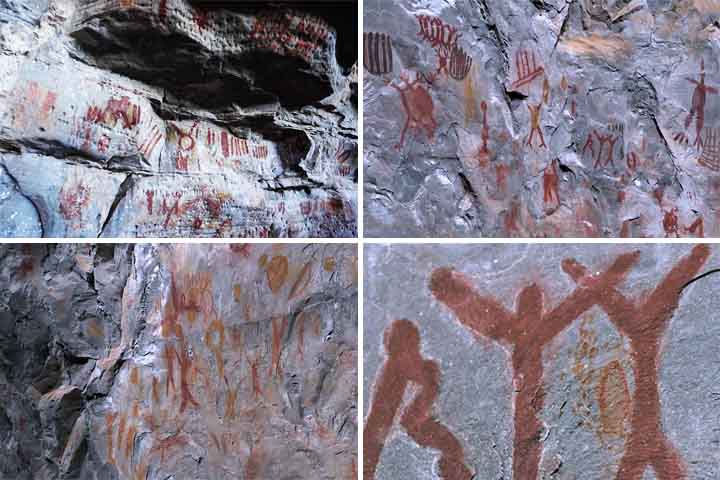 AlÃ©m disso, o parque abriga arte rupestre milenar. SÃ£o diversos painÃ©is do tipo em Lapa dos Desenhos, Lapa Bonita, entre outros.
- ReproduÃ§Ã£o de vÃ­deo TV Globo