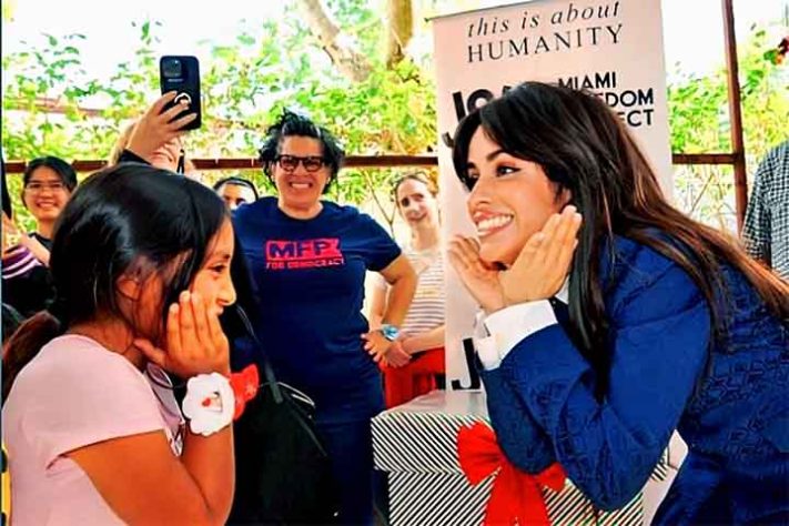 Cantora cubana-mexicana Camila Cabello