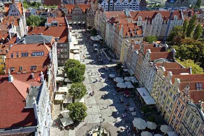 Gdansk, Polônia - Lápide de cavaleiro medieval é descoberta em Gdansk, na Polônia - Imagem de Makalu por Pixabay