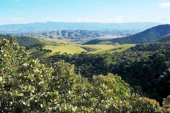 Reservas da Mata Atlântica do Sudeste (SP/PR) - Locais brasileiros já reconhecidos como Patrimônio Mundial da Unesco - Rosimeria/Wikimédia Commons