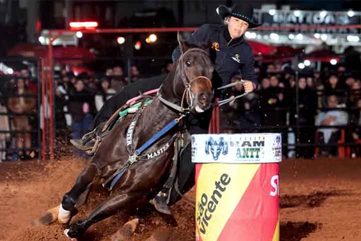 Dessa forma, consolidou-se como a segunda maior festa do peão do Brasil, ficando atrás apenas de Barretos, também no interior paulista.
