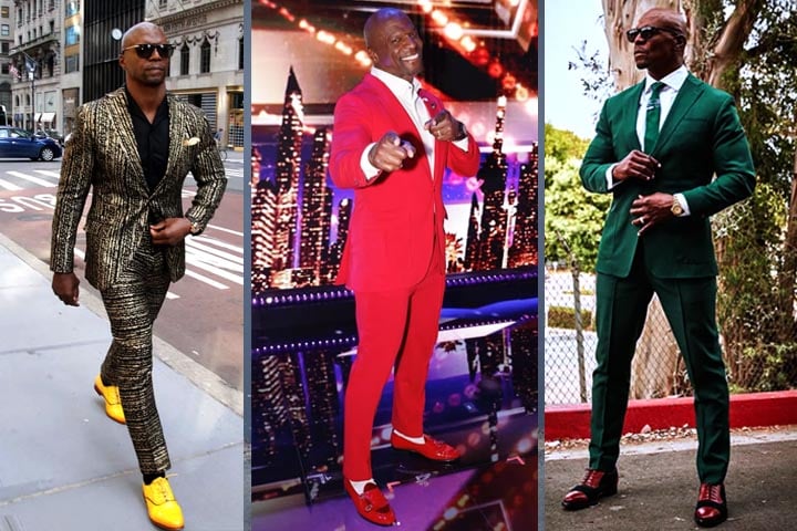 Terry Alan Crews, ator, comediante, apresentador, ilustrador, dançarino, atleta, ativista e ex-jogador de futebol americano - Reprodução do Instagram @terrycrews