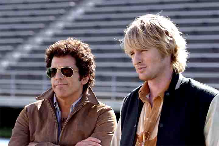 Ainda em 2004, participou de "Starsky & Hutch", adaptação da série policial dos anos 1970, ao lado de Owen Wilson. O filme mistura ação e paródia com toques nostálgicos.