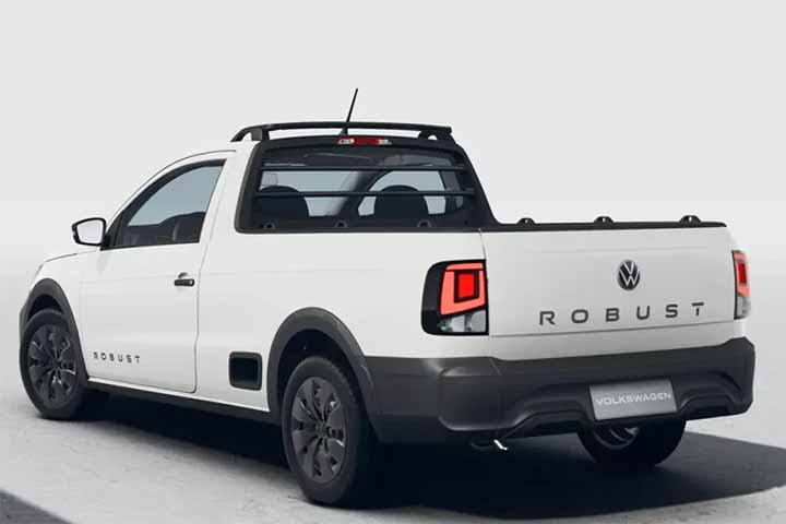 Saveiro Robust CS, de cabine simples, da Volkswagen - Preço atual após o decreto: R$ 88.687 - Desconto de R$ 20.803.
-Divulgação