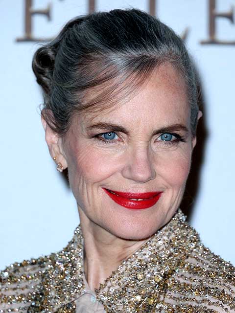 Elizabeth McGovern - A atriz, conhecida por seu papel de Lady Cora Crawley em “Downton Abbey”, tem heterocromia central, algo bem sutil.


