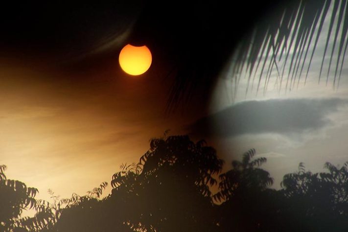 Eclipse mais longo da história